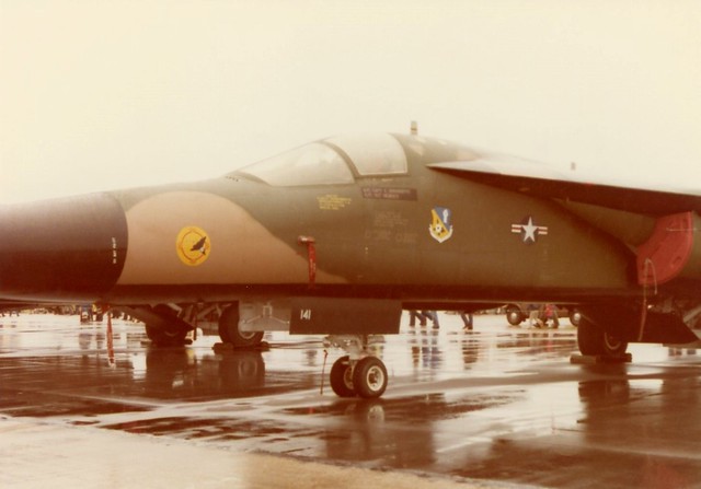 68-0141 General Dynamics F-111D US Air Force