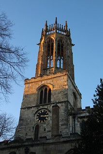 All Saints Church Tower in York