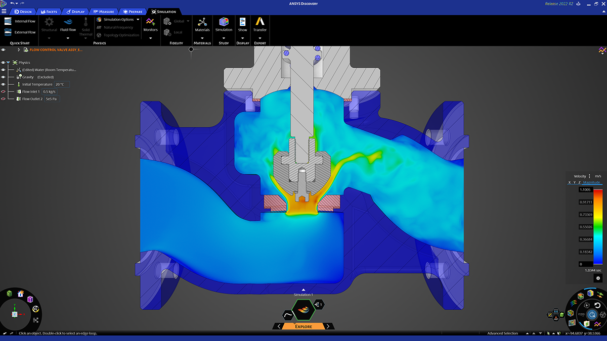 Working with ANSYS Discovery Ultimate 2023 R1 x64 full