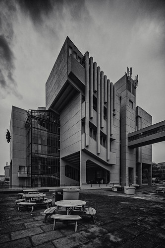 Roger Stevens Building - Leeds Brutalism