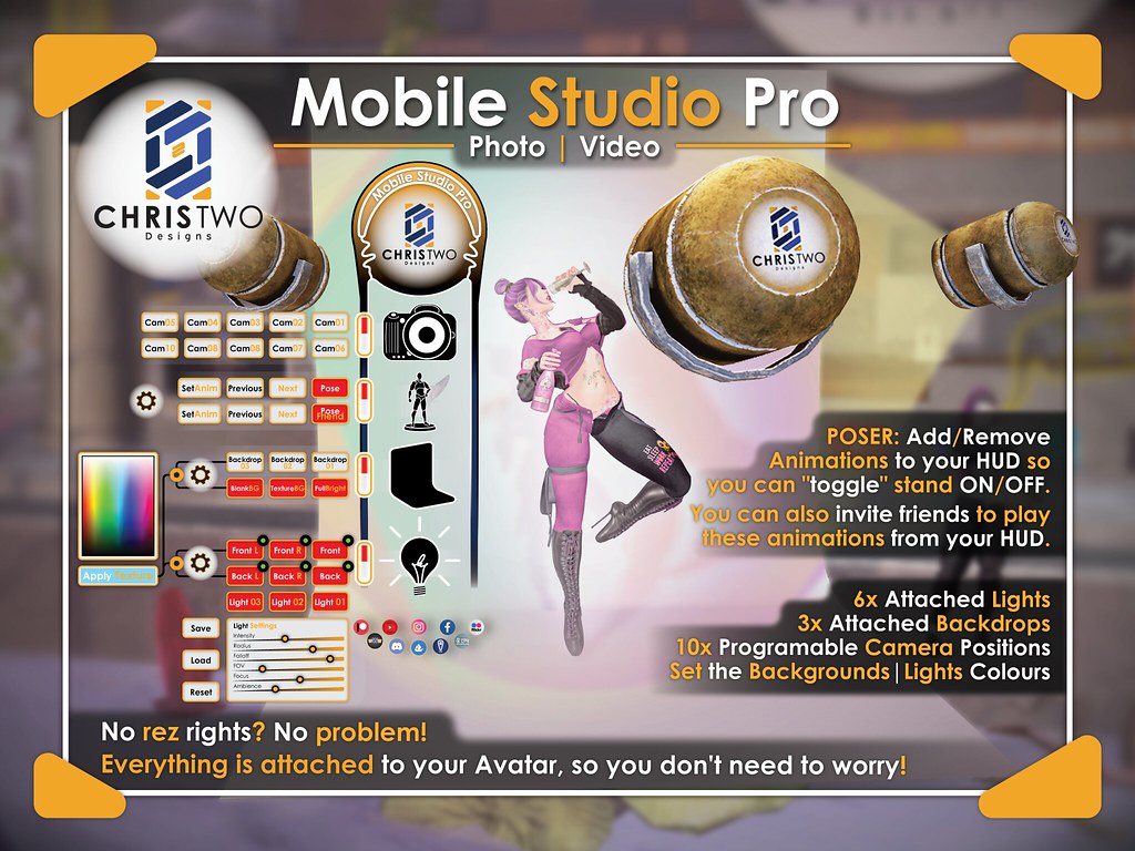 [Chris Two Designs] – Mobile Studio Pro @ ｅｑｕａｌ１０