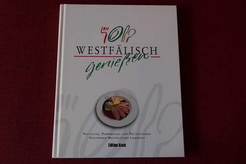 Kochbuch "Westfälisch genießen"