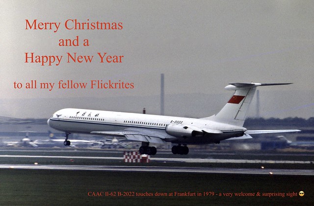 A VERY HAPPY CHRISTMAS & NEW YEAR TO ALL MY FELLOW AVIATION FLICKRITES 😎