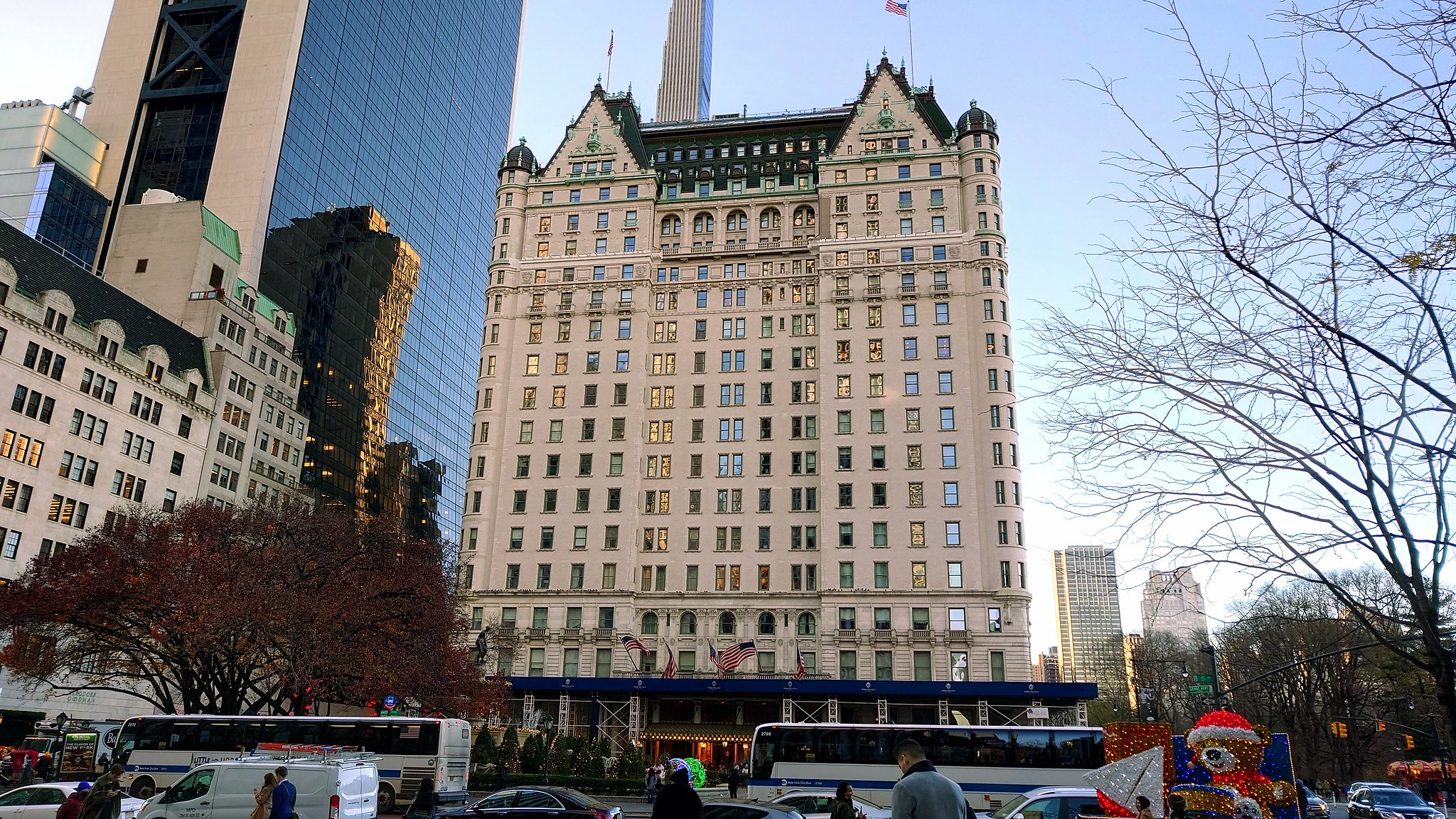 Plaza Hotel - New York, NY
