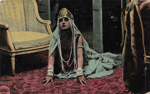 Francesca Bertini in L'ira (1918)