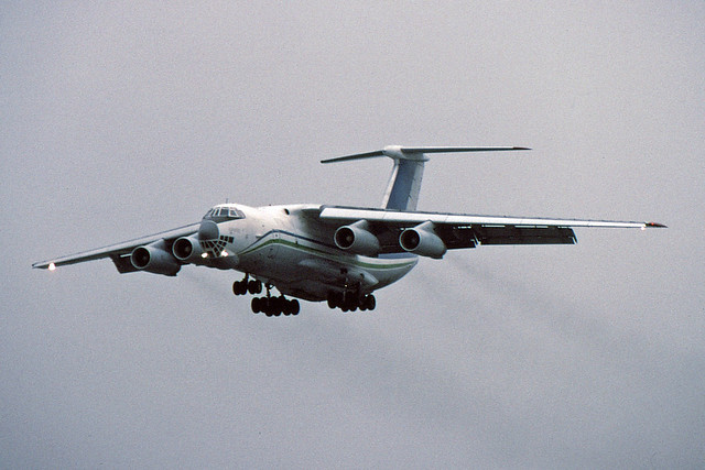 RA-76386 Ilyushin IL-76TD Aviaprad