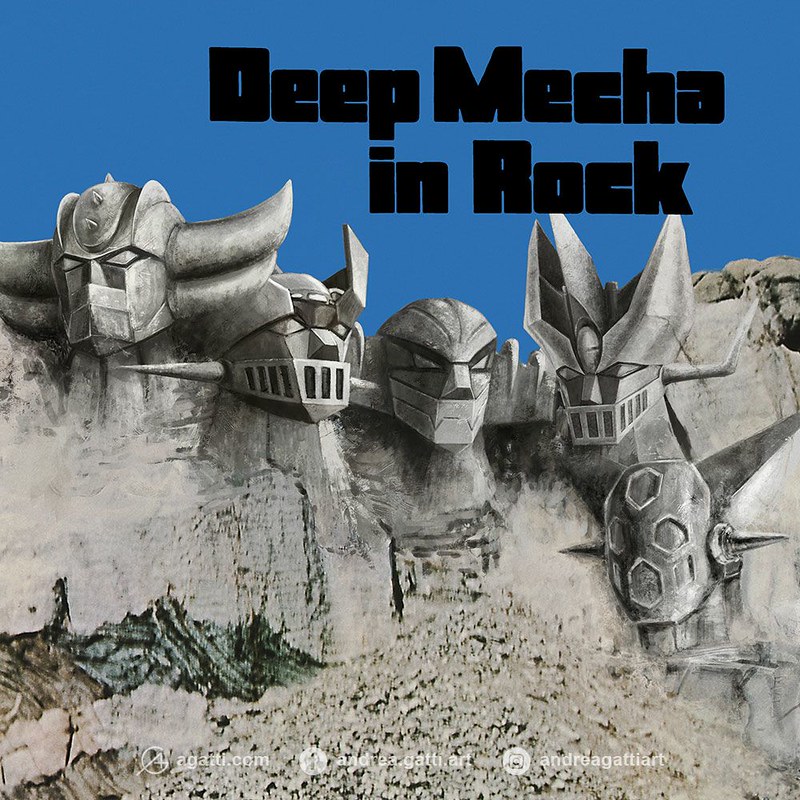 Mecha Deep In Rock