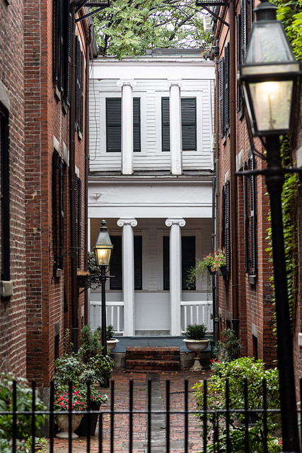 Rollins Place, North Slope, Beacon Hill, Boston, Massachusetts, United States