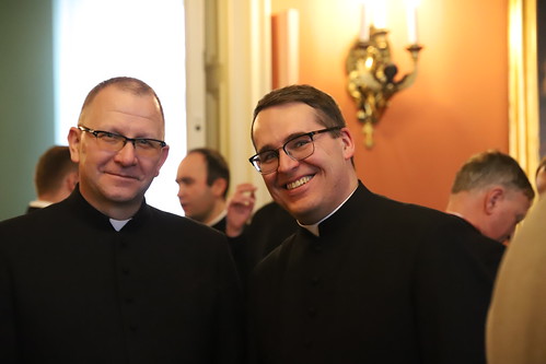 Spotkanie opłatkowe księży w Pałacu Arcybiskupów Krakowskich 21.12.2022 r.