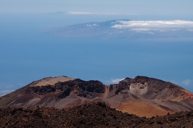 How many Canary Islands are there? La Gomera & El Hierro from Tenerife