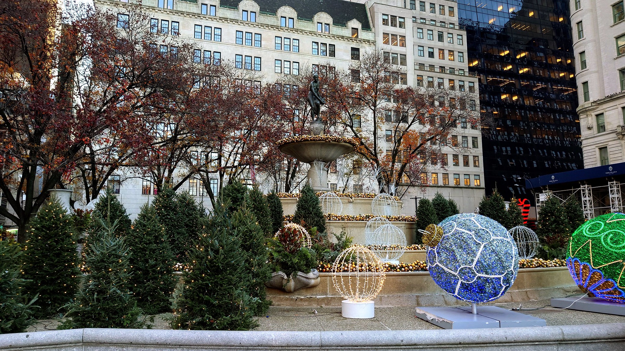 Plaza Hotel - New York, NY