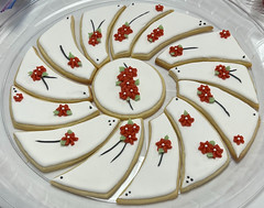 Beautifully Decorated Sugar Cookie