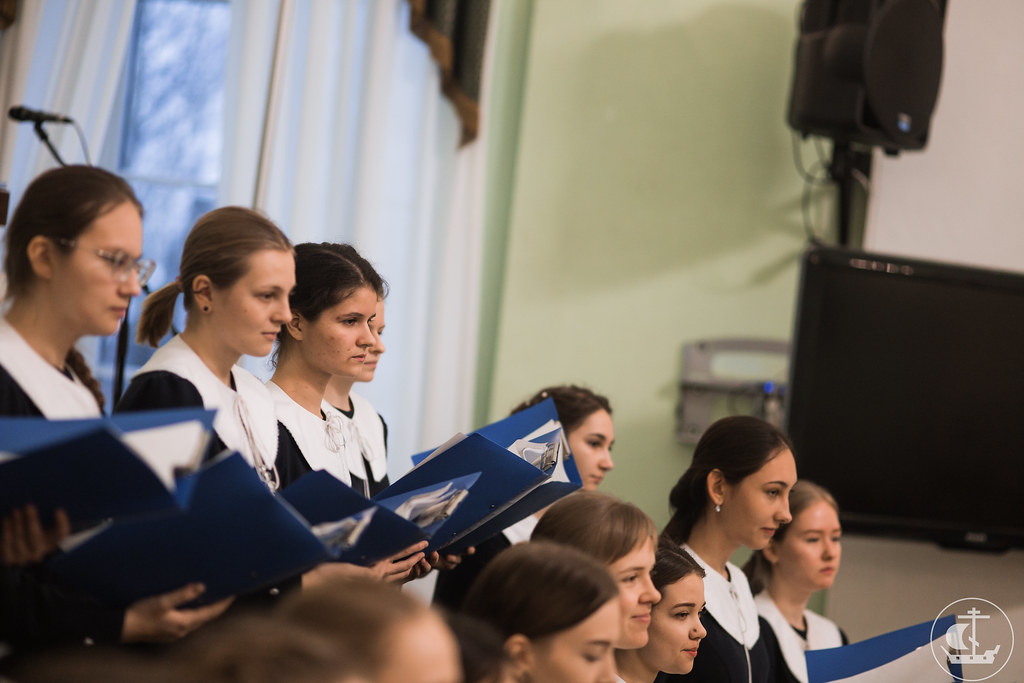 21 декабря 2022. Экзамен по дирижированию / 21  December 2022. Exam Faculty of the choir conductor