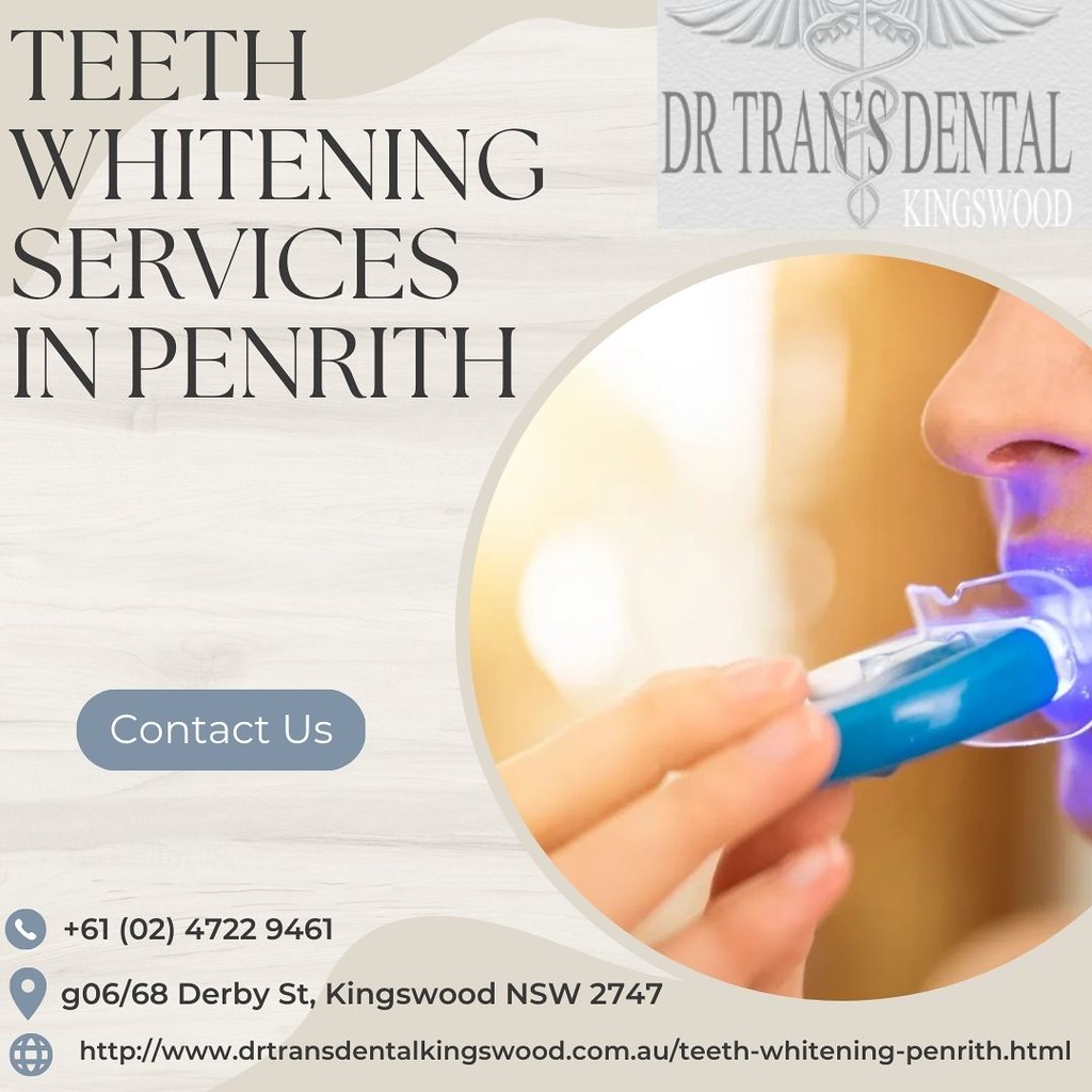 Teeth Whitening Services in Penrith - 5