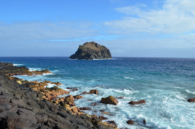 Garachico's rock island, Tenerife