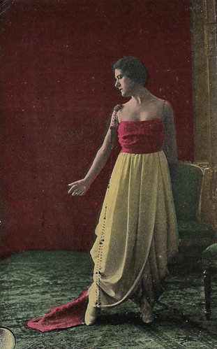 Francesca Bertini in L'avarizia (1918)