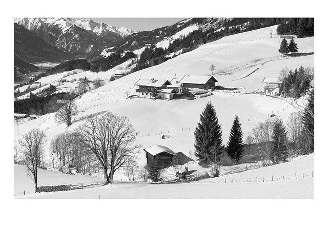 Bauernhof im Pinzgau