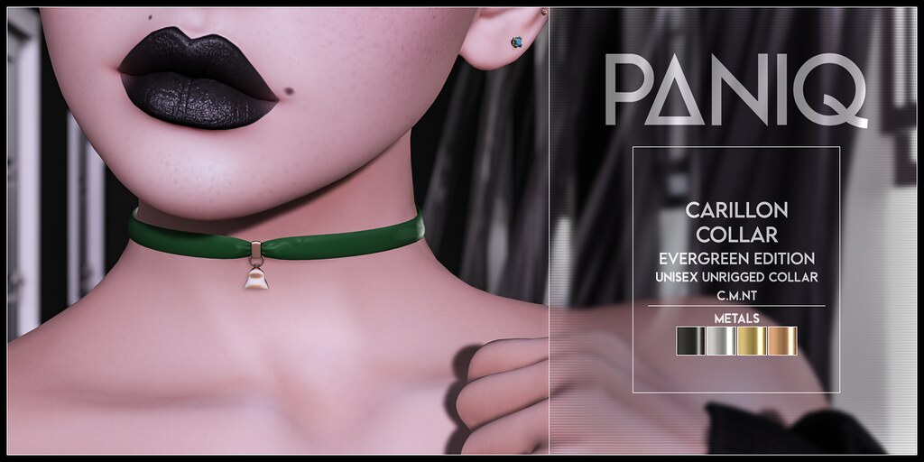 PANIQ Carillon Collar Evergreen Edition Gift