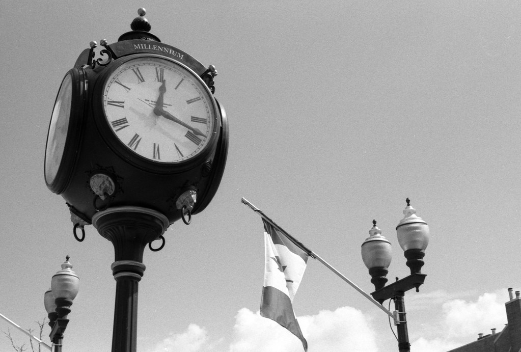 Town Square Millenium Clock