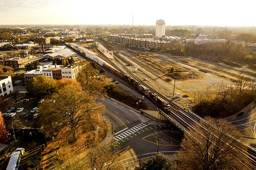 Winter Solstice Sunrise by hunter.the.photographer, A few minutes after sunrise on the cold winter solstice morning of December 21, 2022, southbound man