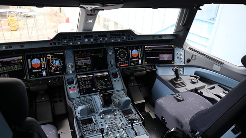 Cockpit A350 next