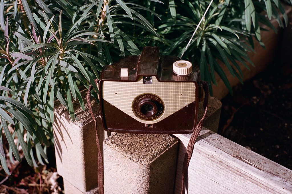 Sawyers Nomad 620 box camera: A Portland made camera!