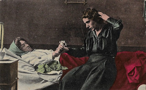 Francesca Bertini in L'avarizia (1918)