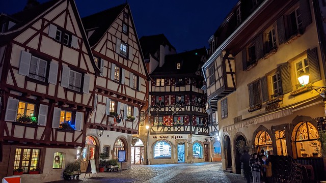 Night Walk - Colmar, Alsace, France