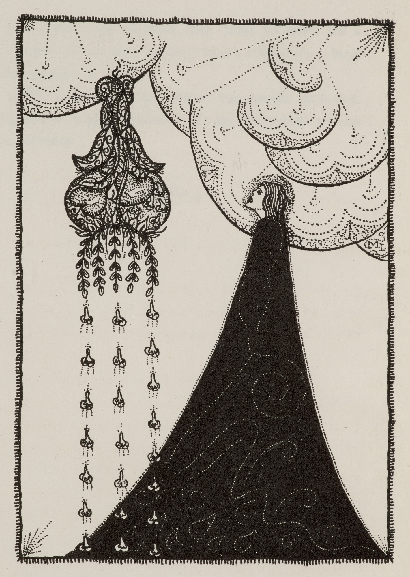 Aranyfüst. Illustrations and book decoration by Ladislas Medgyes. Budapest, Ráth Mór, 1913. | src Jeschke van Vliet
