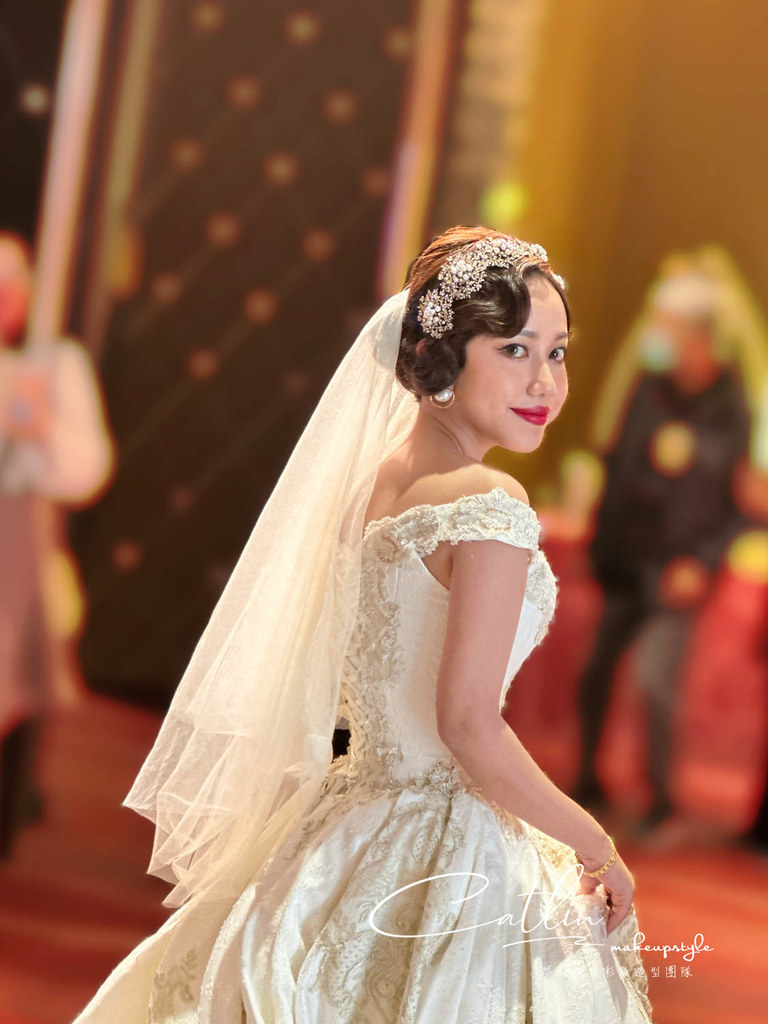 【新秘Catlin】bride逸菡 訂結婚造型 /復古公主