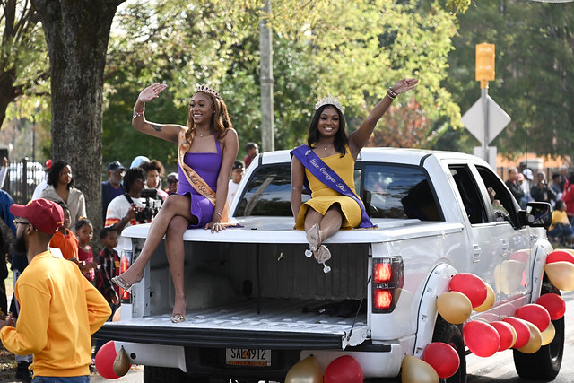 Tuskegee Homecoming Parade
