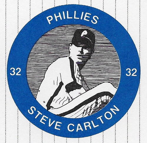 1984 Seven Eleven Square - Carlton, Steve