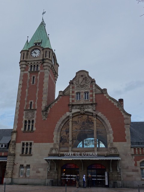 Gare de Colmar - Colmar, Alsace, France
