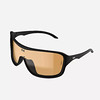 KU太陽眼鏡Zero系列-亞洲臉型無死角大曲面可拆CAT2-深褐色鏡片(含/透明鏡片/防滑耳勾套/掛繩)