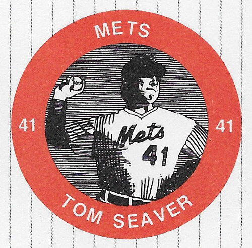1984 Seven Eleven Square - Seaver, Tom