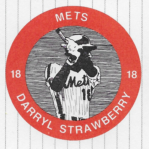 1984 Seven Eleven Square - Strawberry, Darryl