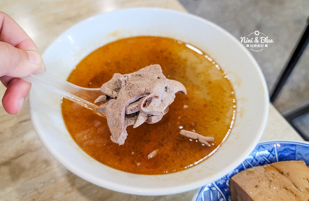 台中麻油雞麵線 羅家古早味菜單 米其林必比登06