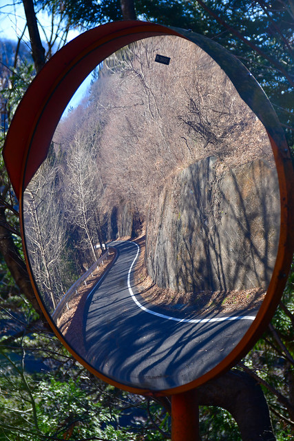 The winding road