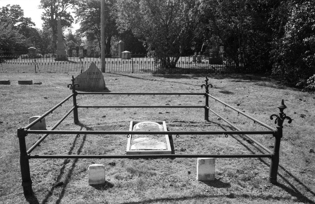 St. Mary's Pioneer Family Cemetary Family Plot Fenced In