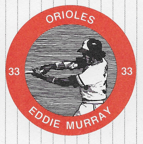 1984 Seven Eleven Square - Murray, Eddie