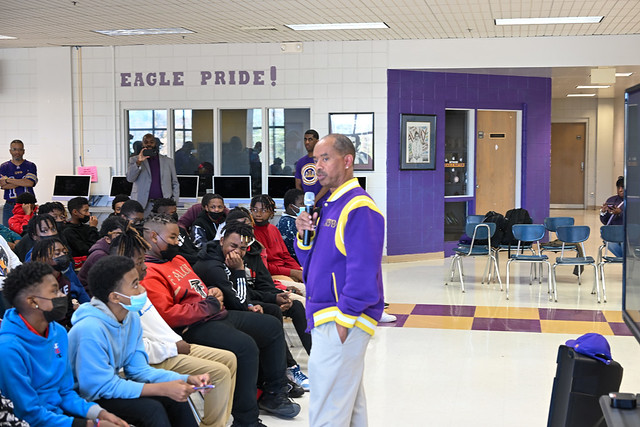 Tuskegee - HS Mentoring
