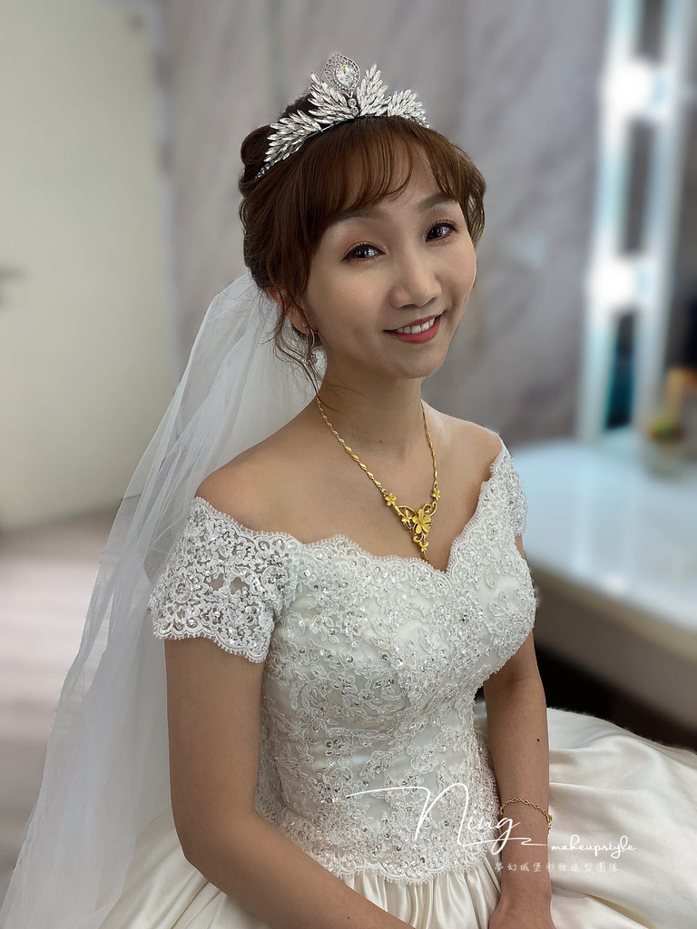 【新秘羽寧】bride瑩煊 結婚造型 / 韓系仙女