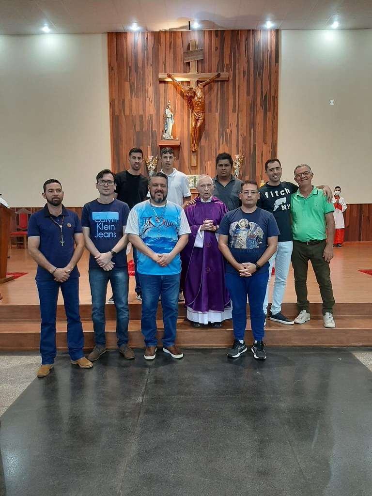 Brasil - Retiro de silencio en la Parroquia Inmaculada Concepción