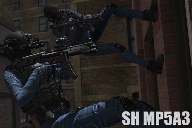 SH MP5A3