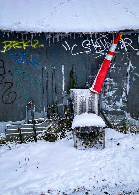Snow, Cone, and Throne