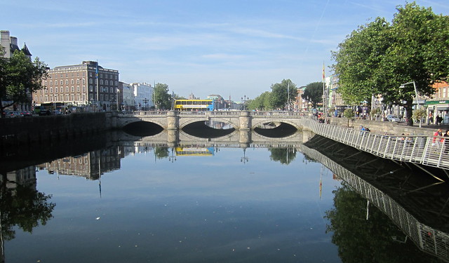 Dublin - Eire/Ireland  2015.   River Liffey
