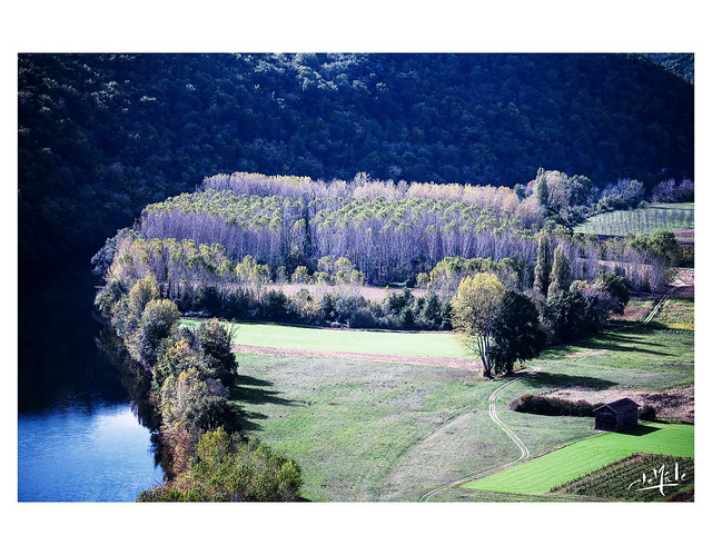 La Dordogne / Dordogne river - Marqueyssac