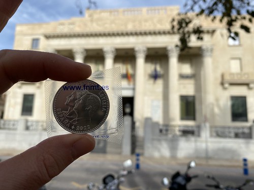 Moneda de 40 Euros 2022