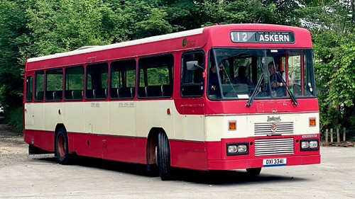 DXI 3341 ‘Ulsterbus No. 341. Leyland Tiger / Alexander (Belfast) ’N’ on Dennis Basford’s railsroadsrunways.blogspot.co.uk’