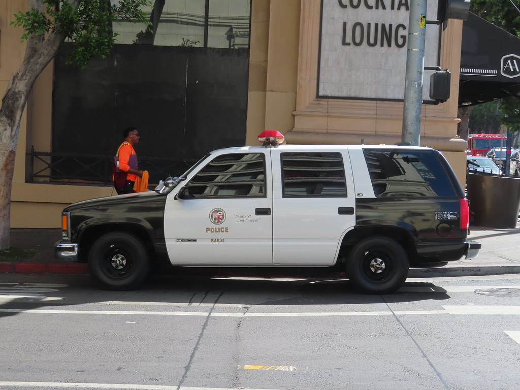 LAPD Chevy Tahoe